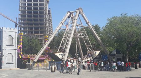 Milli Parka məzunları gözləyənlər məyus oldular – FOTO