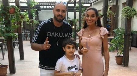 İlham Əliyevin nəvəsinin ad günündən görüntü FOTO-VİDEO