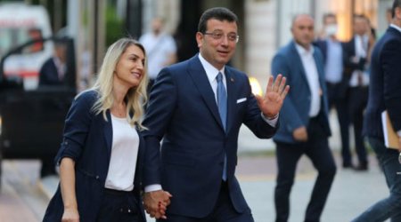 Əkrəm İmamoğlu ilə xanımının tanışlıq hekayəsi – FOTO