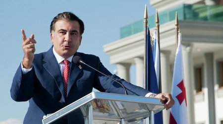 Saakaşvilidən Kiyev şəhəri ilə bağlı marağlı təklif