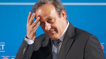 Mişel Platini həbs olunub