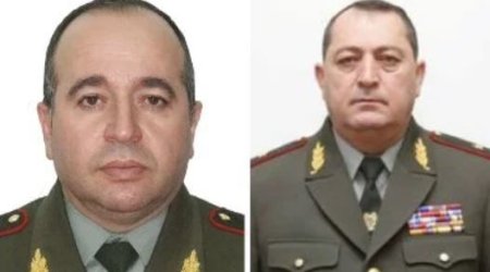 Paşinyan Aprel döyüşlərinin məğlub generallarını orduya qaytarır