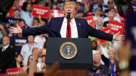 Donald Trump formally launches 2020 re-election bid - VIDEO