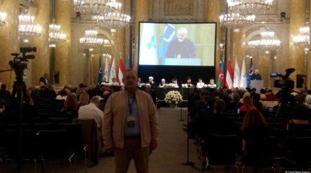 Baku Network Expert Council head attends int’l conference in Vienna-(PHOTO)