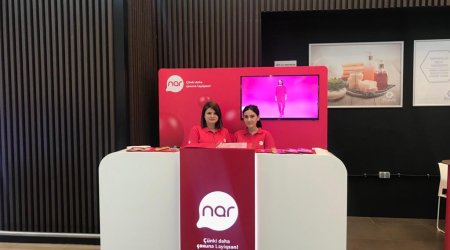 Nar is already at hypermarket for the customers’ convenience