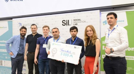 Baku Higher Oil School’s start-up project wins NewSpace Business Accelerator Programme