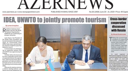 AZERNEWS releases another print issue