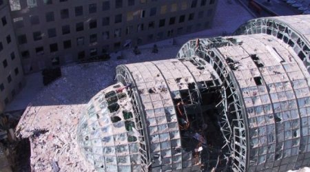 11 sentyabr hadisələrinin heç yerdə görünməyən  FOTOLARI 