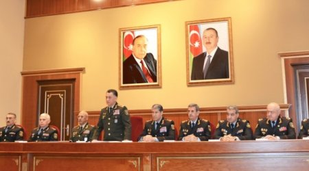 Ramil Usubov kollektivlə sağollaşıb - yeni nazir təqdim edildi