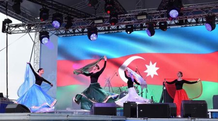 Day of Azerbaijan held in Minsk within 2nd European Games (PHOTO)