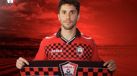 “Qəbələ” ispan futbolçu aldı