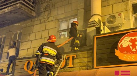 SON DƏQİQƏ: Bakıda 