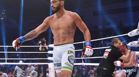 Чемпион М-1 Бруно Силва провалил допинг-тест перед дебютом в UFC