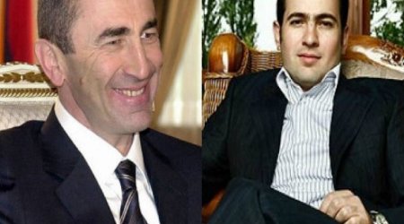 Köçəryanın oğlunun hesabına 18 milyon dolları hansı azərbaycanlı köçürüb?