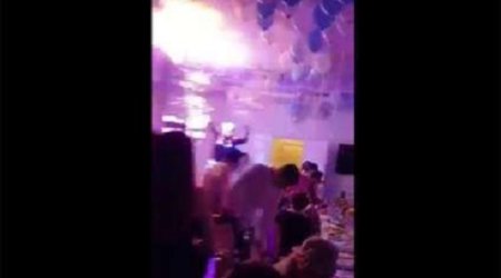 “Megafun”da dəhşətli partlayışın görüntüləri yayıldı — VİDEO