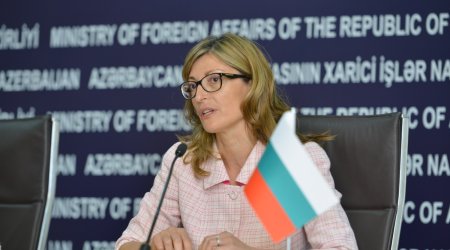 Bulgarian Foreign Minister: Azerbaijan will supply 1 billion cubic meters of gas