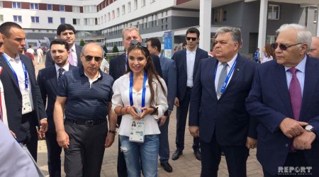 Leyla Aliyeva: Opening of II European Games was magical