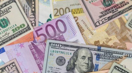 Azerbaijani currency rates for June 25