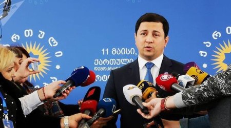Gürcüstan parlamentinin yeni sədri bəlli oldu
