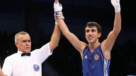 Боксер Джавид Челебиев вышел в четвертьфинал Евроигр
