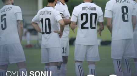 «Карабах» сыграл вничью с румынским клубом