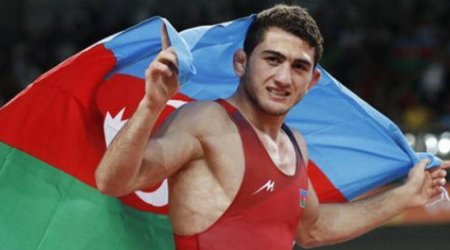 Азербайджанский борец одержал  победу над армянским соперником