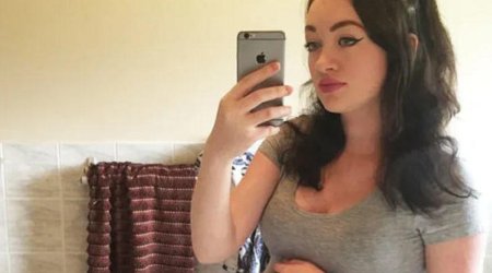 Hamilə qalıb ölümcül xəstəlikdən xilas oldu - FOTOLAR