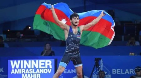 Azərbaycan Avropa Oyunlarında ilk qızıl medalını qazandı