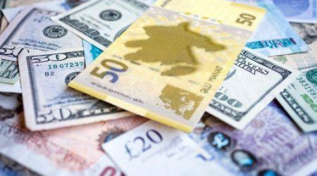 Azerbaijani currency rates for June 27