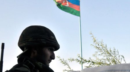 Relatively quiet situation observed on line of contact of Azerbaijani, Armenian troops