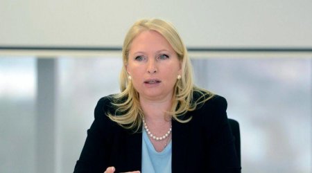 Georgian minister talks co-op with Kazakhstan's Air Astana president