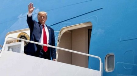 Tramp G-20 sammiti üçün Yaponiyada gəldi