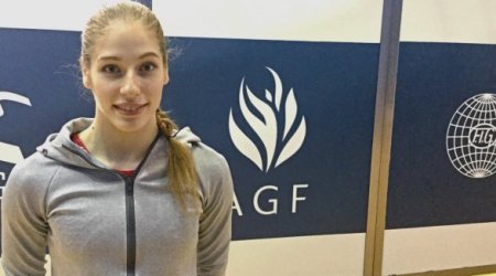 Азербайджанские гимнасты в финале Евроигр