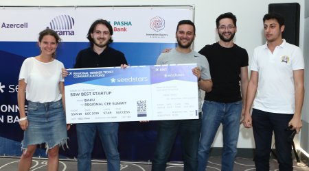 With the support of Azercell winner of the 