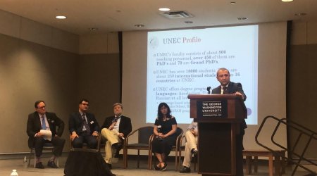 UNEC will cooperate with Azerbaijani scientists working in United States (PHOTO)