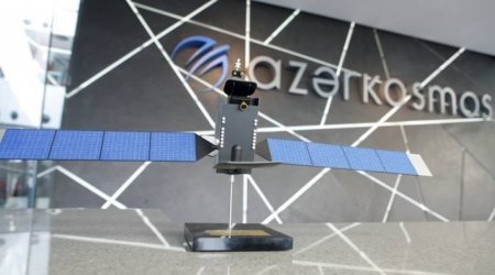 «Азеркосмос» заработал 16 млн долларов на экспорте услуг