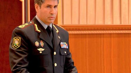 Vilayət Eyvazovun ilk NAZİR FOTOSU – Yeni rütbədə