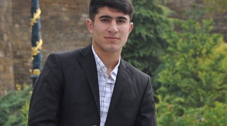 Tələbə qəzada öldü- FOTOLAR