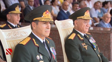 Yeni vəzifələrə təyin olunandan sonra Ramil Usubov və Vilayət Eyvazov ilk dəfə birlikdə – VİDEO