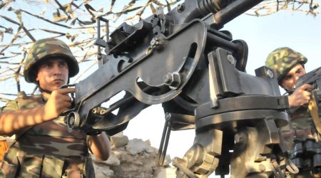 Comparatively quiet situation observed on line of contact of Azerbaijani, Armenian troops