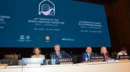 First plenary meeting held within 43rd session of UNESCO World Heritage Committee in Baku (PHOTO)