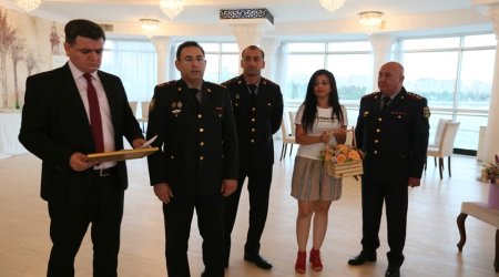 Azərbaycanda yol polisləri mükafatlandırıldı - Nəyə görə?