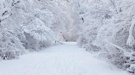 Azərbaycana iyulda QAR YAĞDI - FOTO