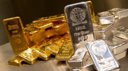 Gold, silver prices keep decreasing in Azerbaijan