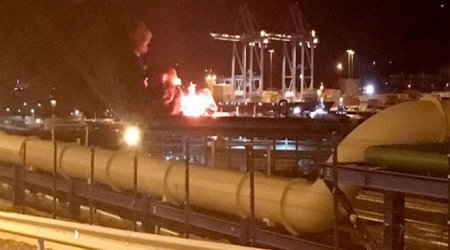 Vessel explodes in Petkim port