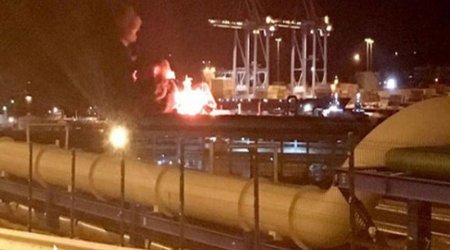 Судно, на котором произошел взрыв не принадлежит SOCAR 