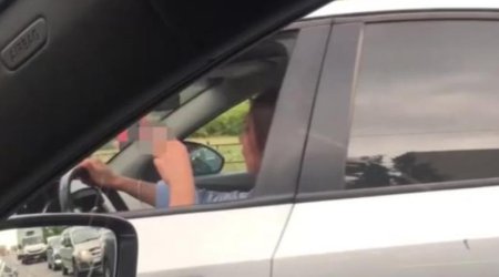 Bu görüntülər ŞƏHƏRİN MƏRKƏZİNDƏ çəkildi - Hamı təəccüblə izlədi - VİDEO