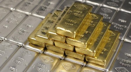 Gold, silver prices up in Azerbaijan