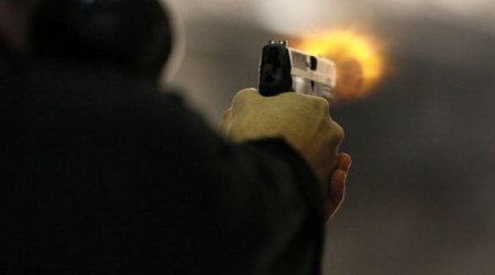 Gəncədə güllələnmə: yaralı var - YENİLƏNİB + FOTO