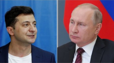 Putin Zelenskiyə şərt qoydu